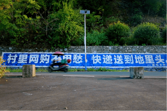 菜鸟科技下乡，打通乡村物流堵点，推动乡村生态升级