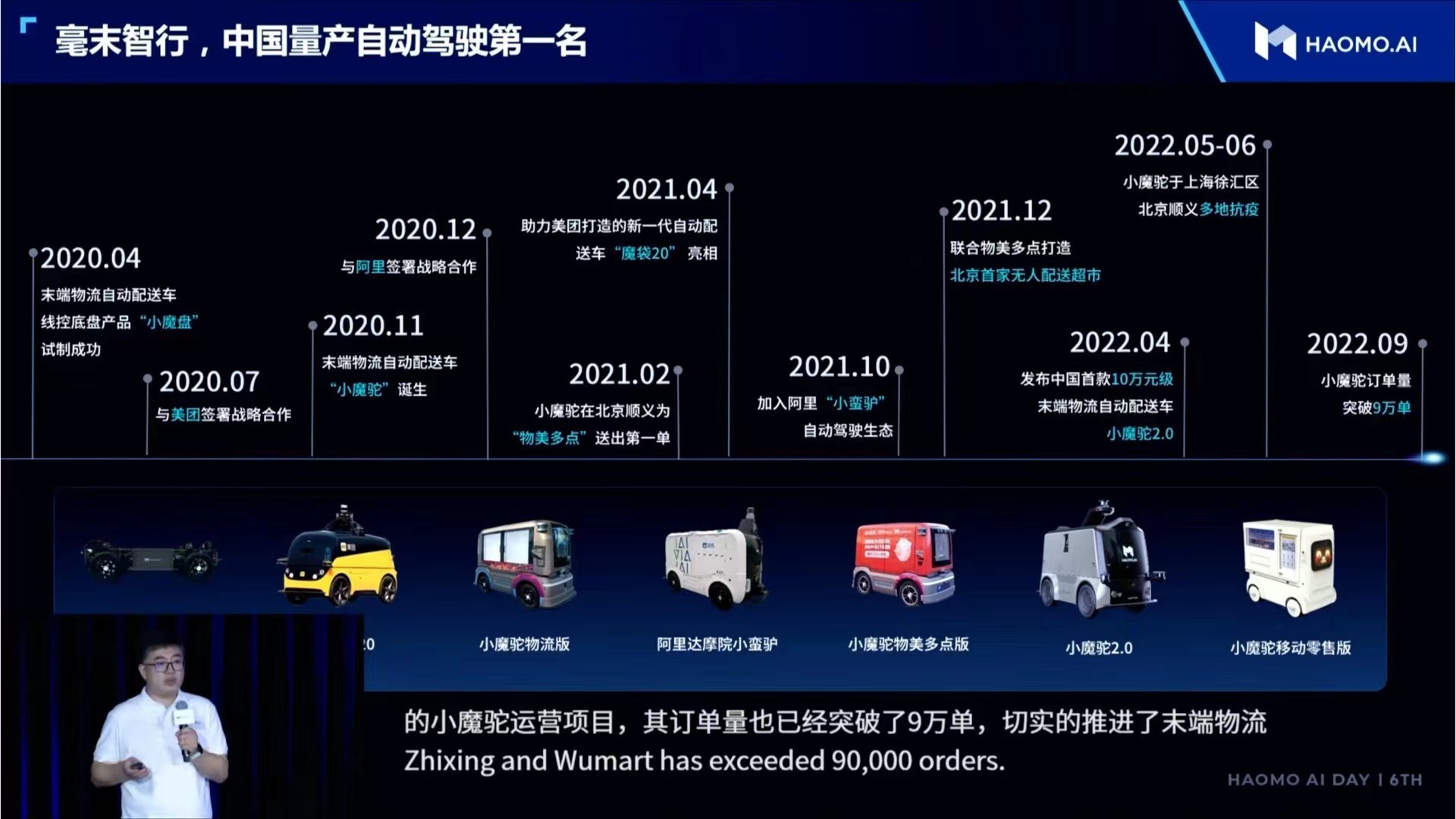 七大核心优势背后，小魔驼2.0讲出一个自动配送车商业化落地的故事