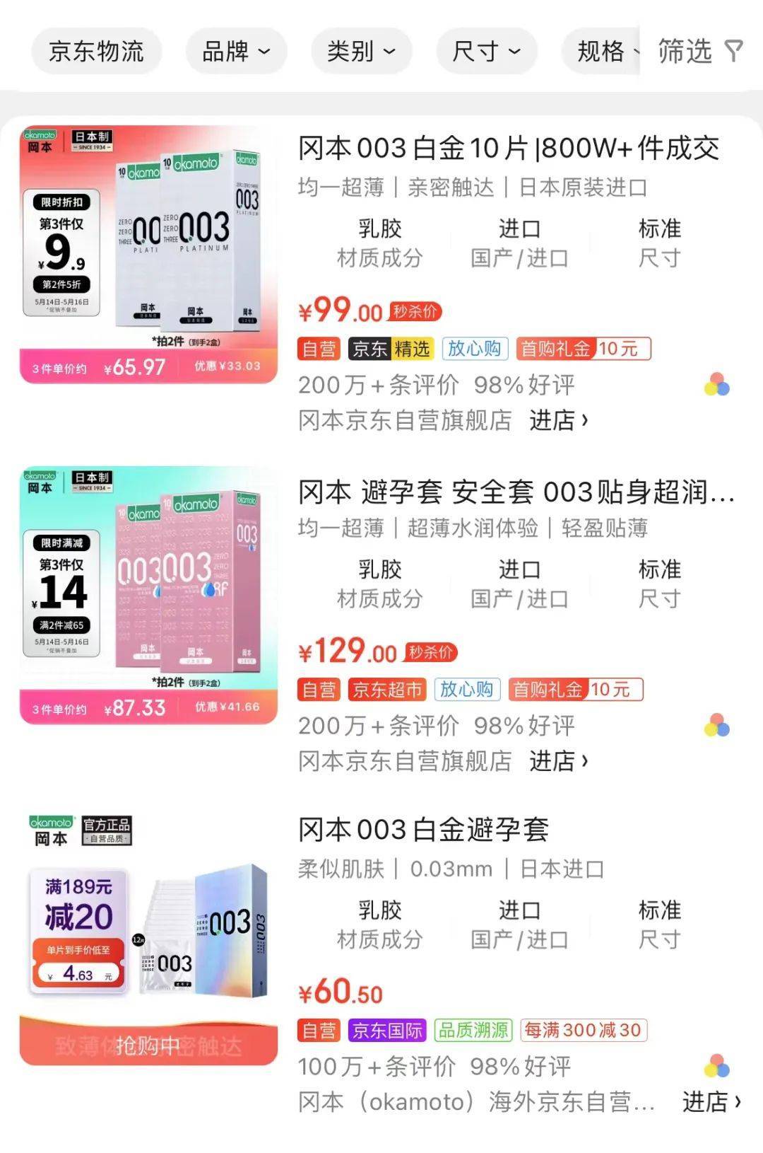 中国安全套市场，没有冈本对“杜蕾斯们”重要吗？