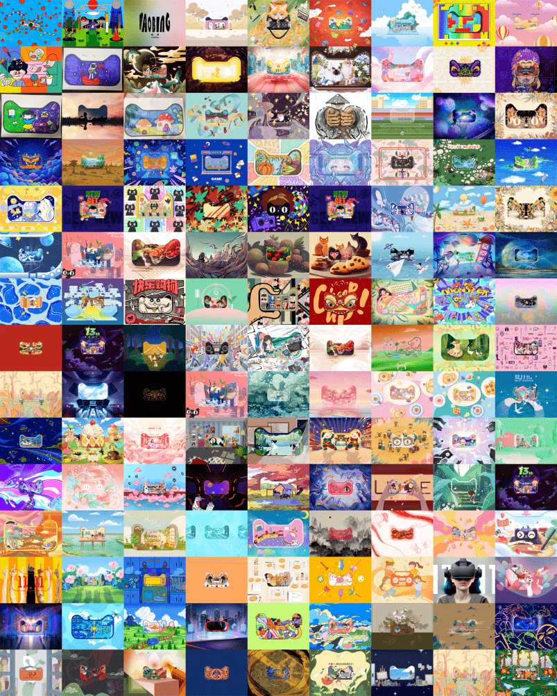 天猫双11画猫饼，把品牌符号玩明白了