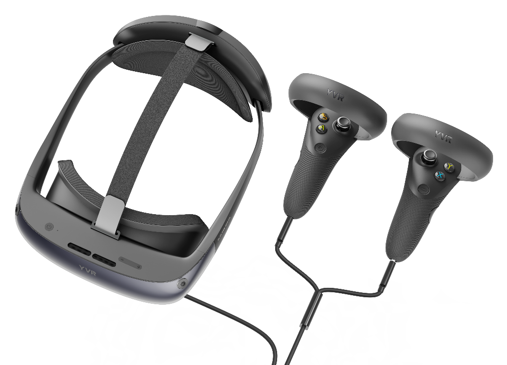 YVR双十一杀出，VR市场上演“干翻巨头”戏码