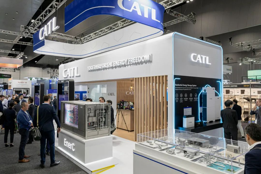 逐鹿澳洲市场 宁德时代储能全场景解决方案亮相澳大利亚全能源展