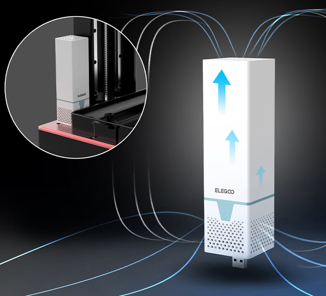 鏖战双11！ELEGOO助力LCD光固化3D打印机强势破圈