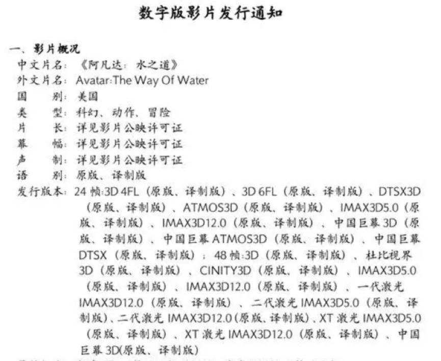 票价三倍仍爆满，特殊影厅成《阿凡达2》主战场