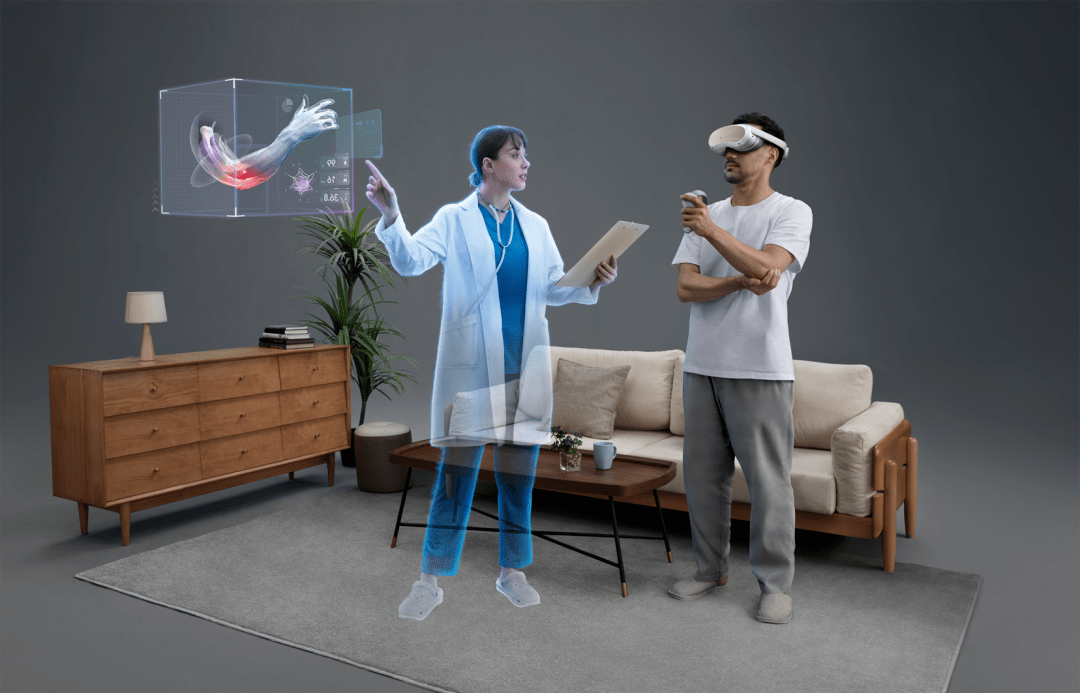 线上医疗迎来新拐点，VR赋能企业级服务大空间