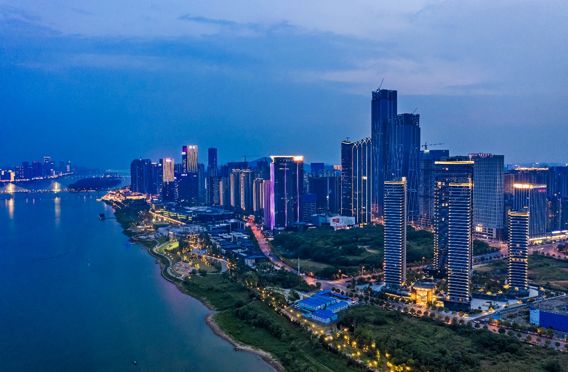 湘江新区：金融活水赋能实体经济