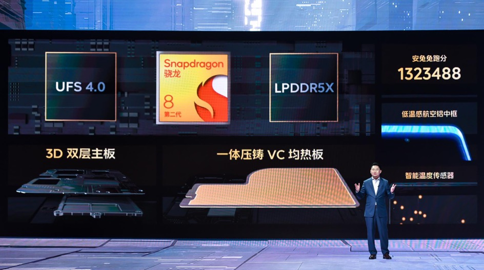 骁龙8 Gen2领衔 iQOO 11系列搭载全新性能铁三角