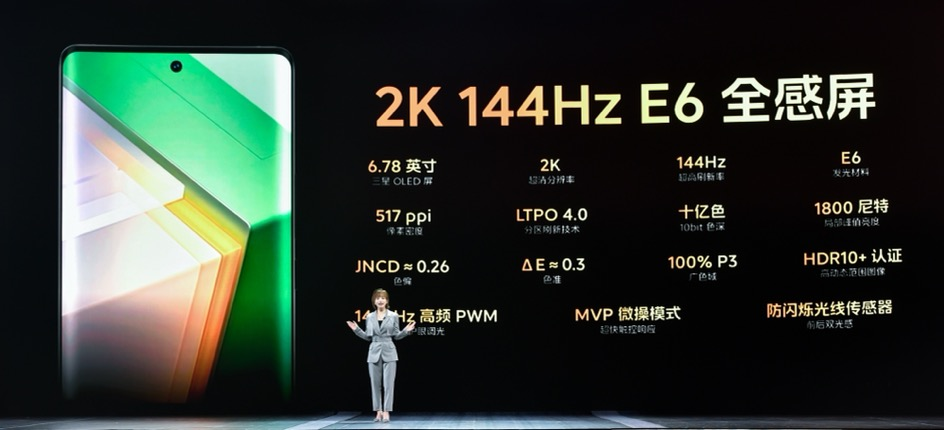 骁龙8 Gen2领衔 iQOO 11系列搭载全新性能铁三角