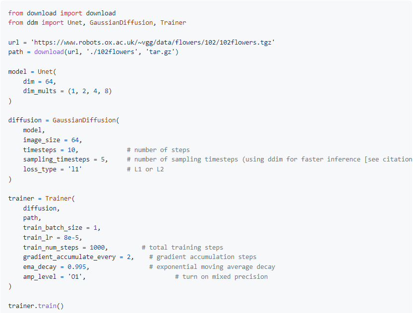 【简单易上手】昇思MindSpore邀你定制专属Diffusion模型