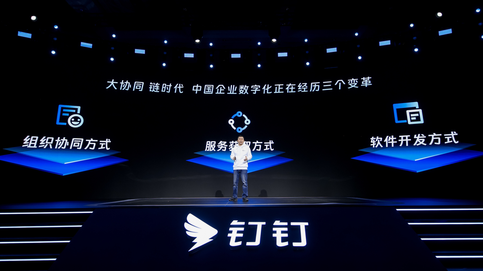 钉钉的想象力，向企业服务第一平台进阶