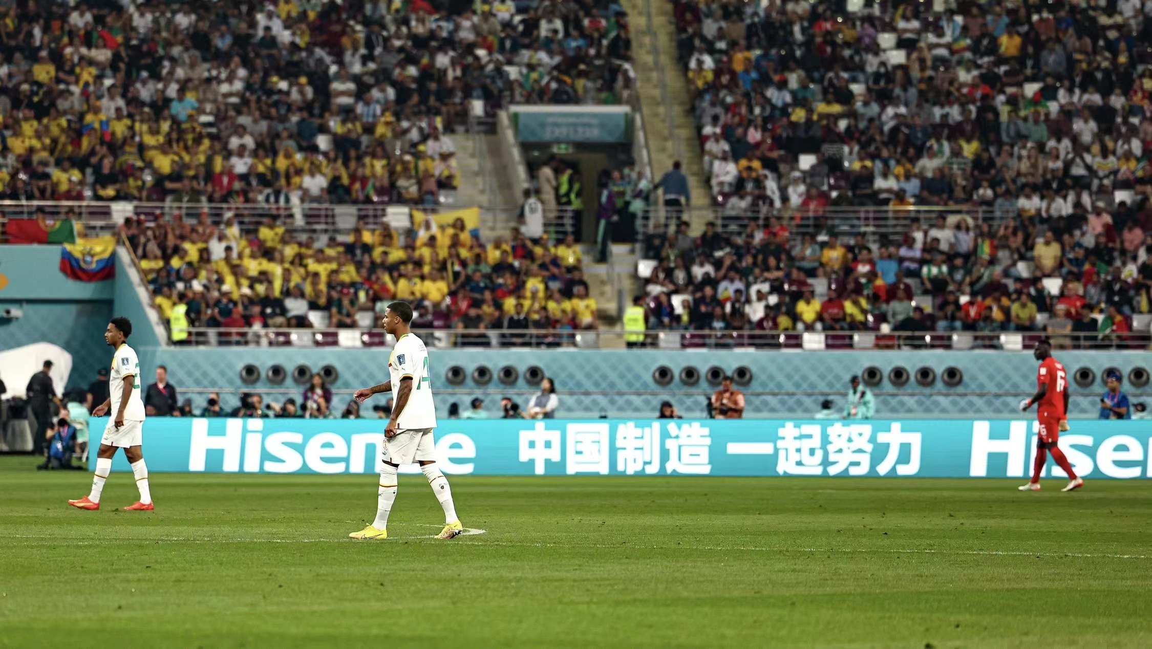 世界杯海信再出圈，三星：“谈不上愉悦”