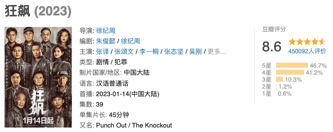 现实霸屏、科幻起势，Q1剧集“狂飙”进行时