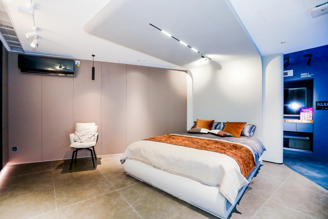 在4.0智慧家庭体验中心，三翼鸟“造场”