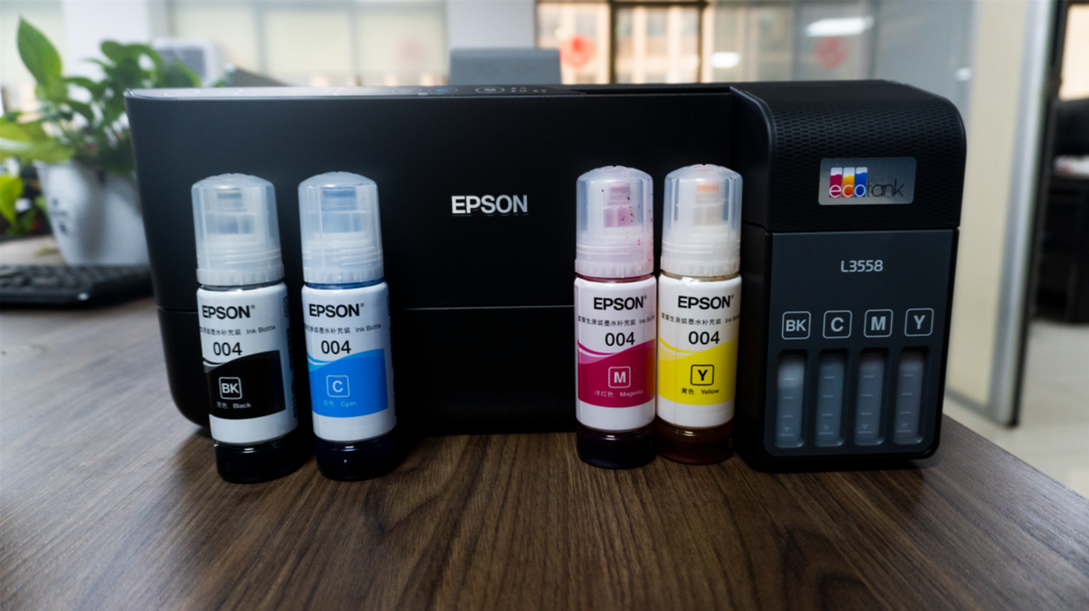 爱普生打印机L3558深度体验，小型办公打印不二之选