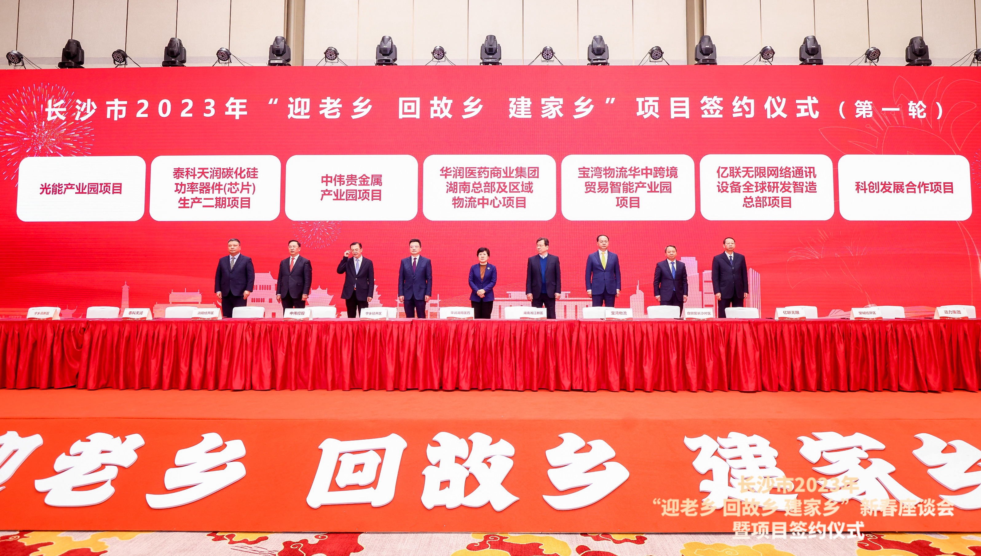 1012亿湘商回归“开门红”背后：星城筑巢引凤，湘商乘势而飞