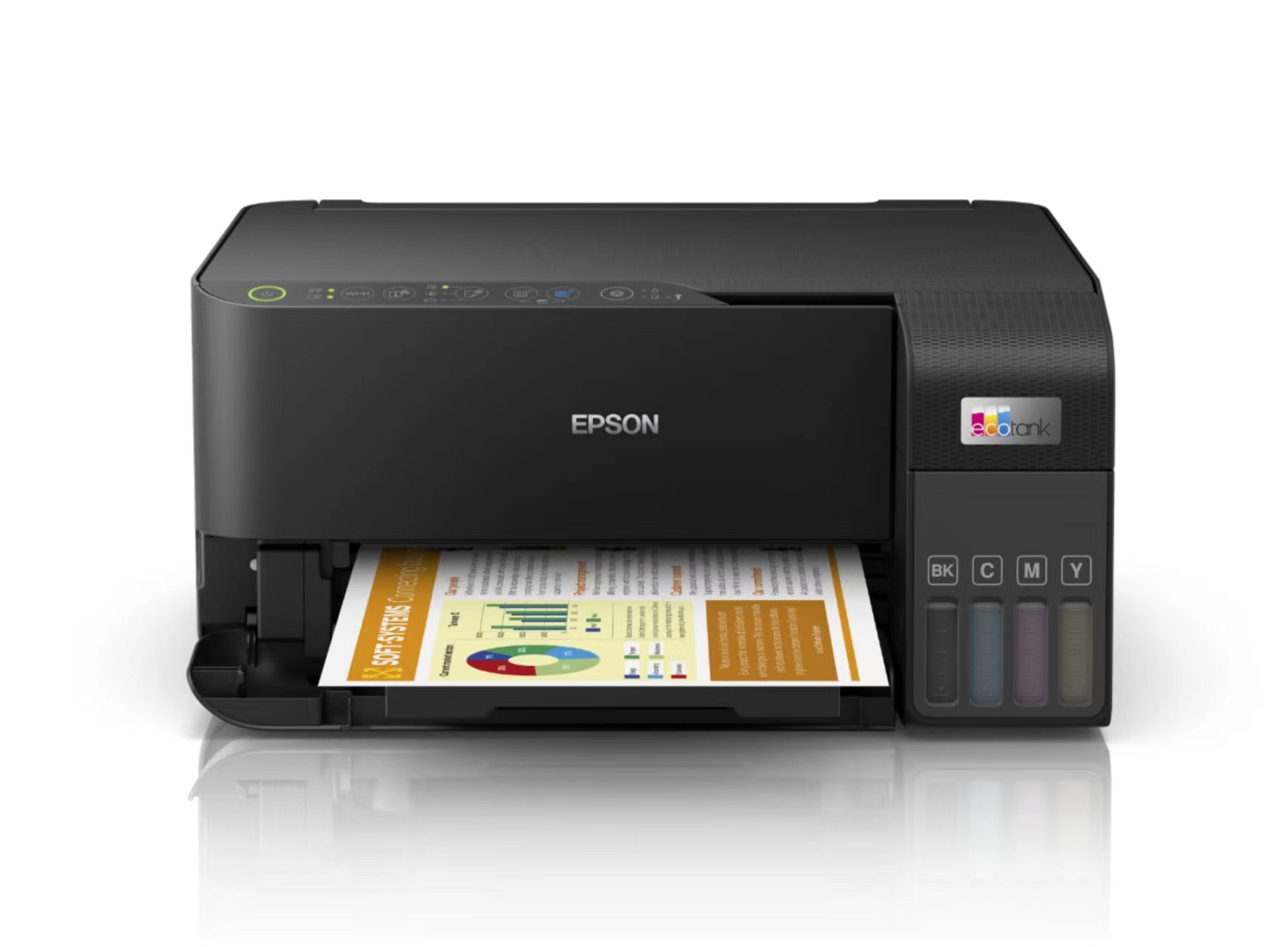 爱普生打印机L3558深度体验，小型办公打印不二之选