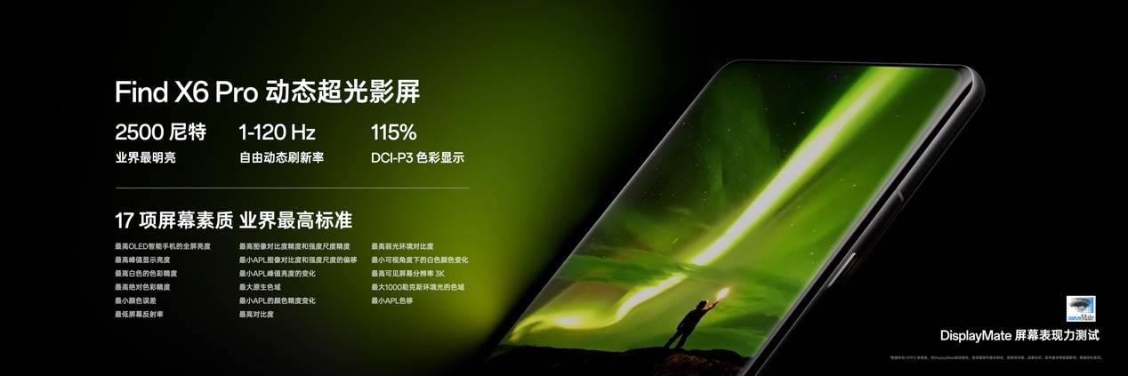 OPPO发布全新影像旗舰Find X6系列，引领移动影像进入全主摄时代