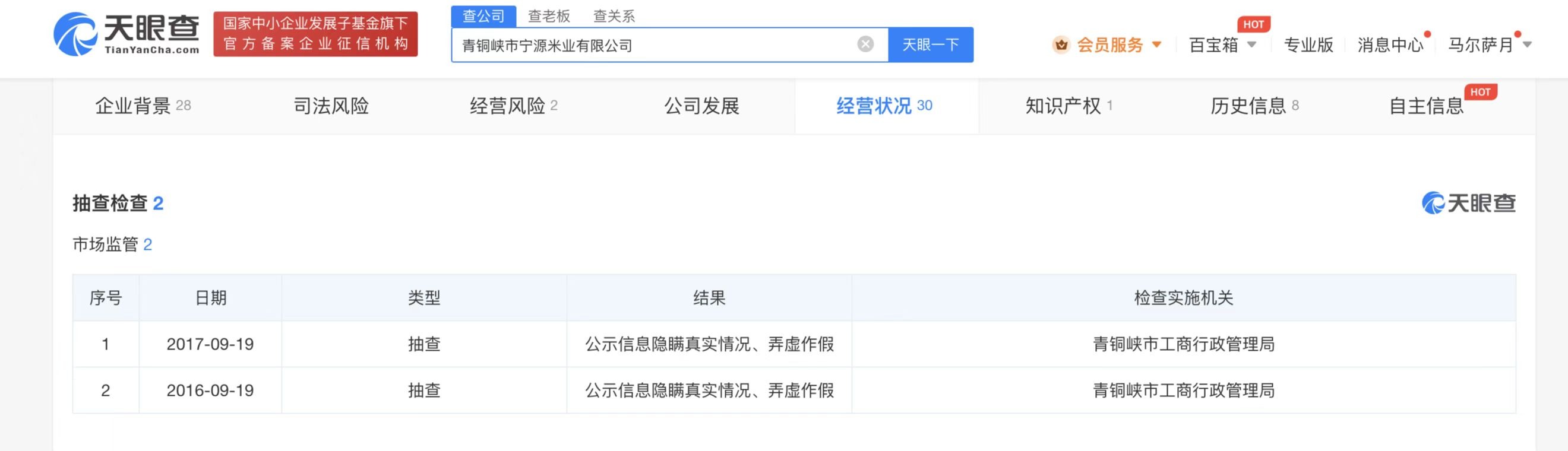 宁夏一公司大米铅含量超标被罚