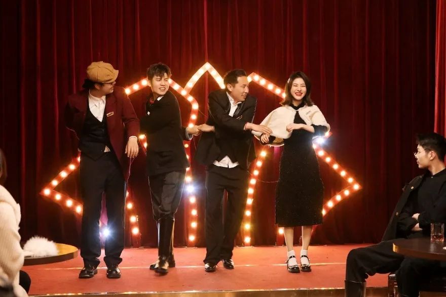 《毛雪汪》《何以“智胜”》先后出现，2023年明星定制综艺主打CP向？