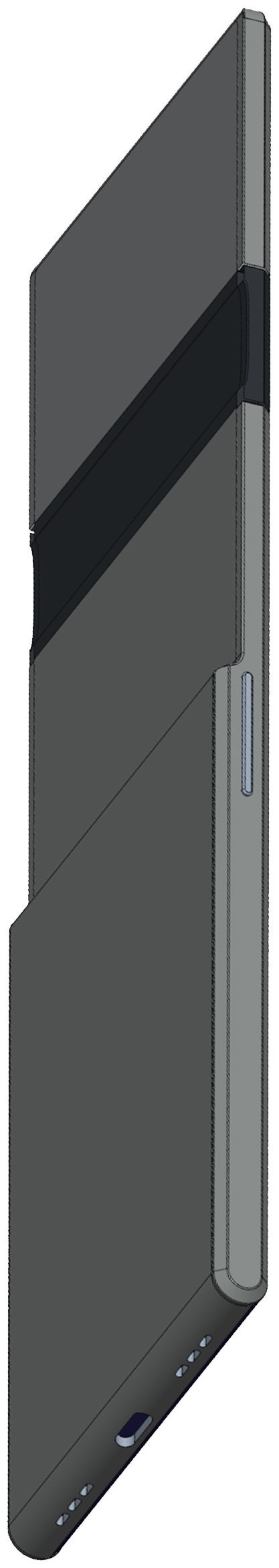 屏幕折叠新方式？