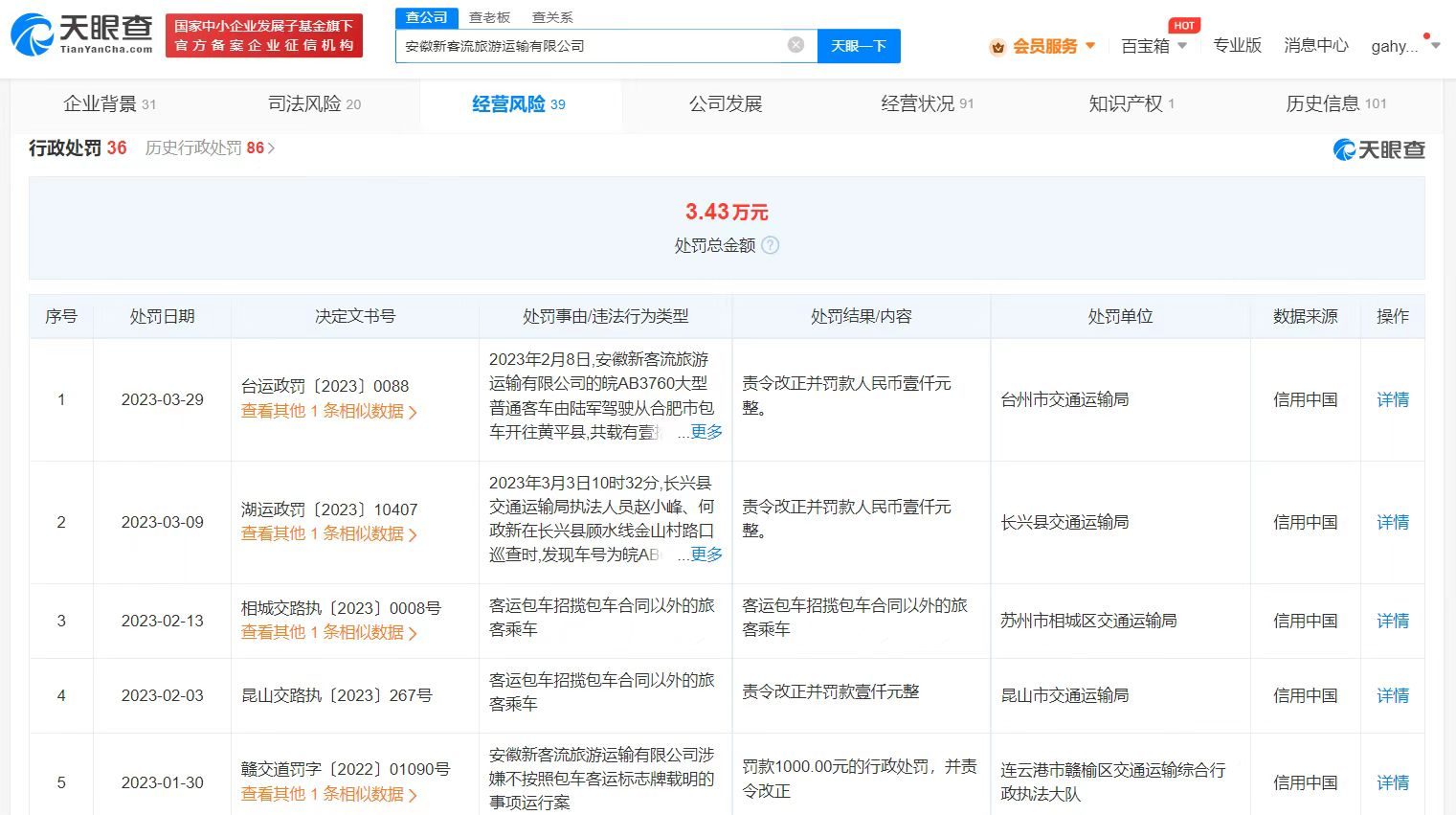 起底挂市委旅游团条幅大巴公司