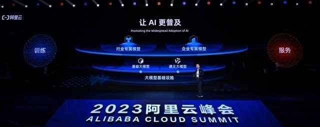 张勇谈阿里云战略核心：让算力更普惠、让AI更普及