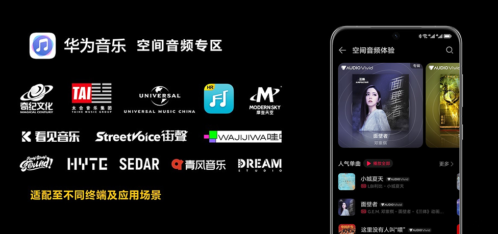 华为实现空间音频首次“上车”，空间音频加速生态革命？