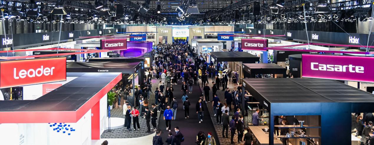 海尔智家AWE：领先科技亮相展会，智慧生活落地万家