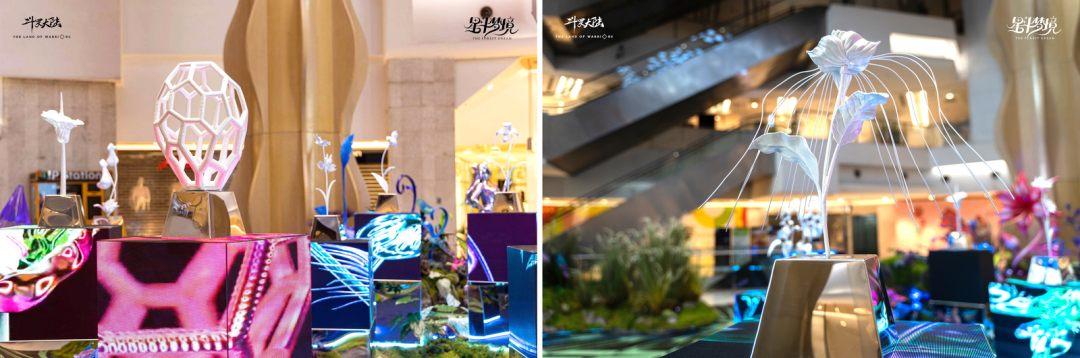 斗罗大陆-星斗梦境主题特展，探索IP“看聊买玩”营销新路径