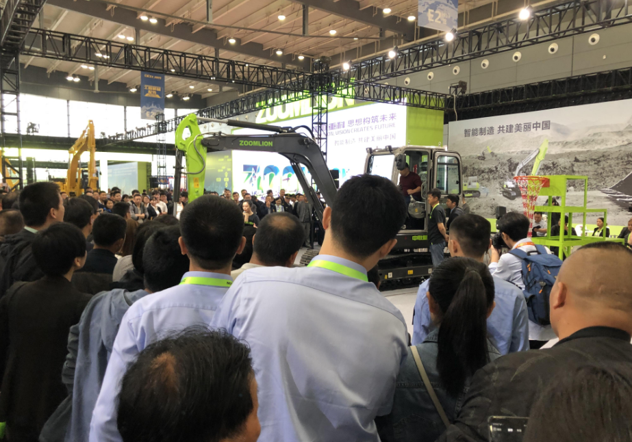 30天、2000公里、400亿，“长沙国际工程机械展”竖起世界展会新地标