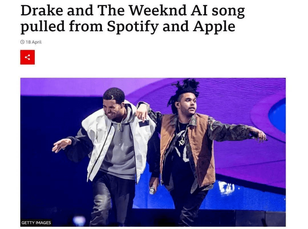 在AI和算法中，夹缝生存的音乐人