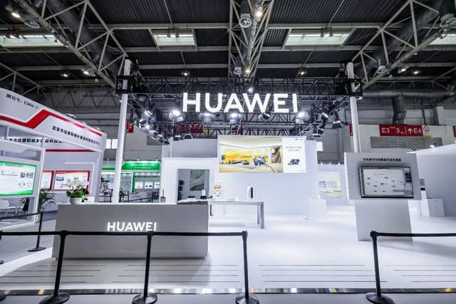 在住博会，看见建筑行业升级的“华为答案”