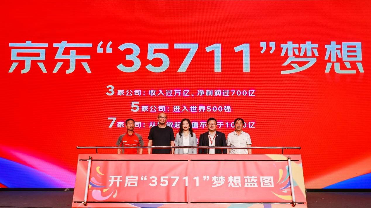 让“35711”梦想照进现实——京东CEO许冉：贯彻下沉市场等三大战略