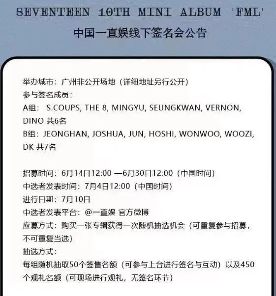 中签名额价值百万，K-Pop签售会到底有多赚？