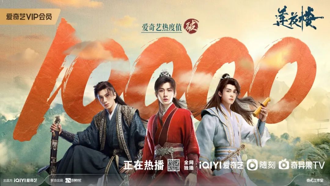 超200万人会员积分免费兑《莲花楼》加更礼，平台服务理念“卷”向会员价值