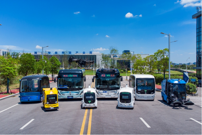 用5年“抱薪”，智能网联成就长沙谋划全球研发中心城市“沸点”