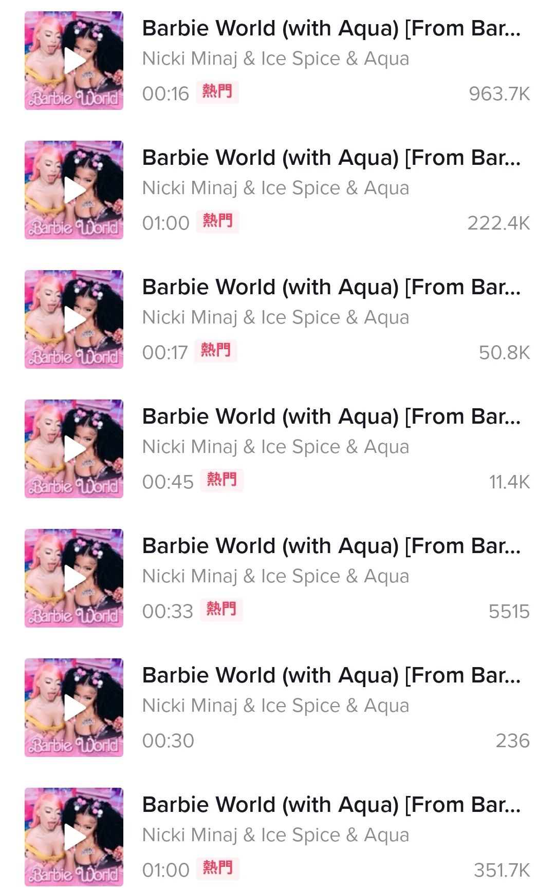 《芭比》OST营销启示录背后，为何内地影视音乐难出圈？