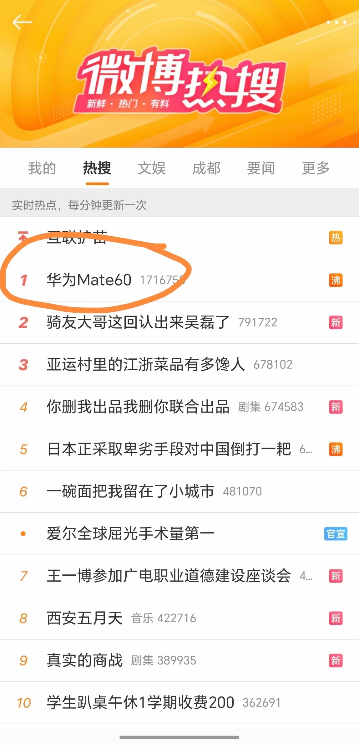 华为Mate60系列直接开卖喜提热搜，这让内卷的手机市场怎么搞