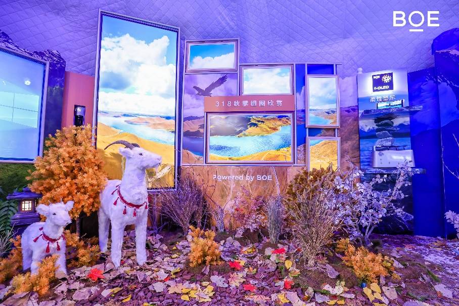 “你好,BOE”收官站落地北京 携手国民公路G318以创新科技还原真实视界