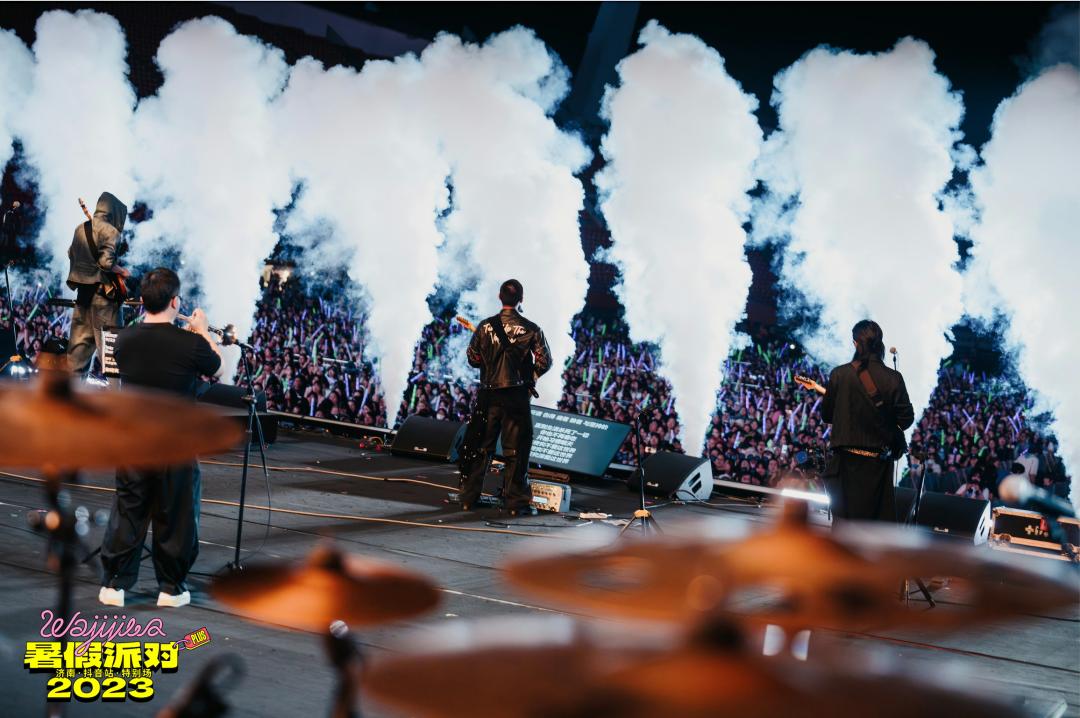 哇唧唧哇的派对基因又动了