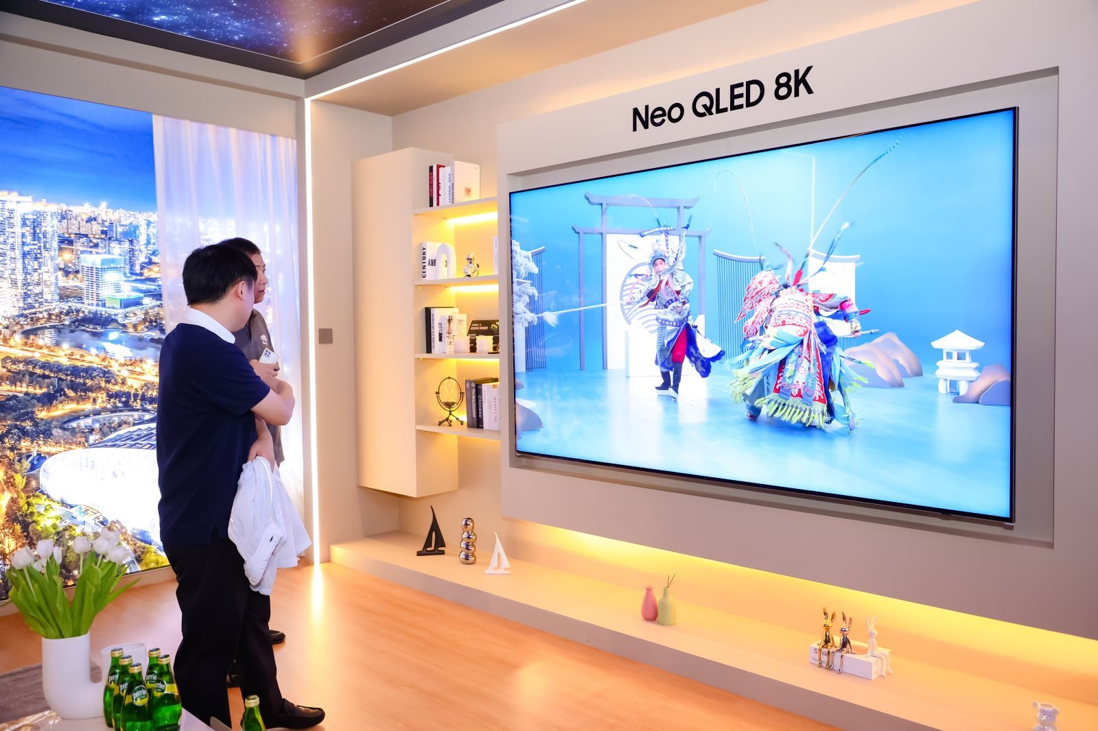 科技与艺术如何交织出“理想之家”？三星电视给出家电行业最优解答