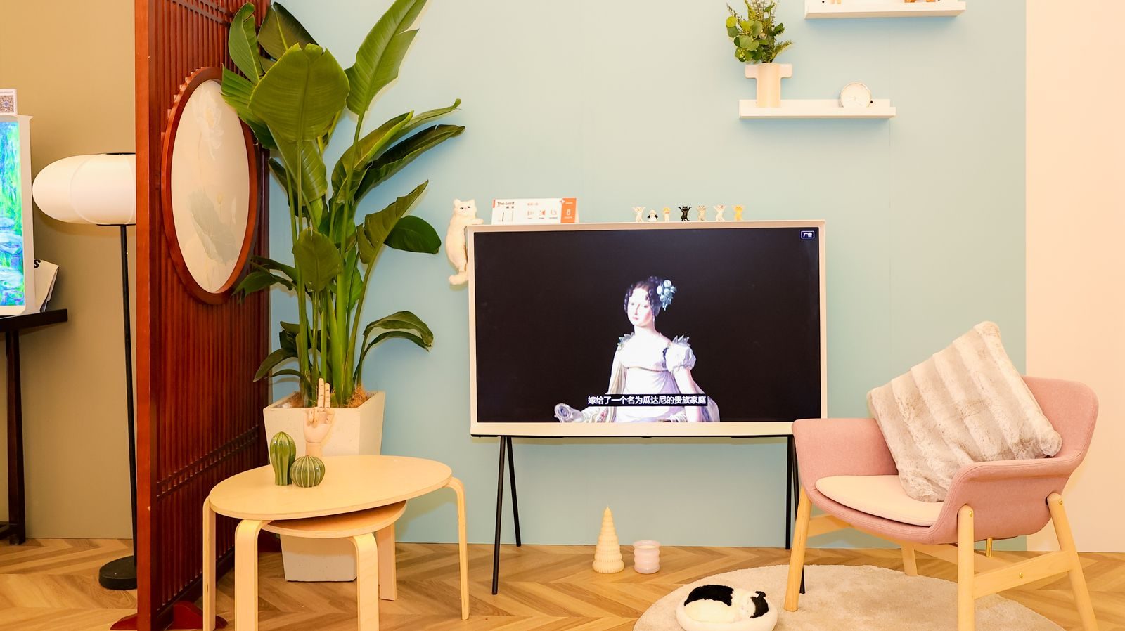 科技与艺术如何交织出“理想之家”？三星电视给出家电行业最优解答