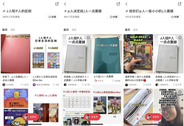 请回答2023，你是J人还是P人