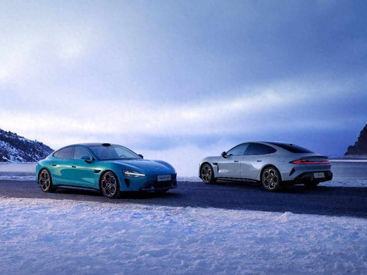 小米SU7搭载101kWh电池组 国内首款百度电续航超800km的四驱车型