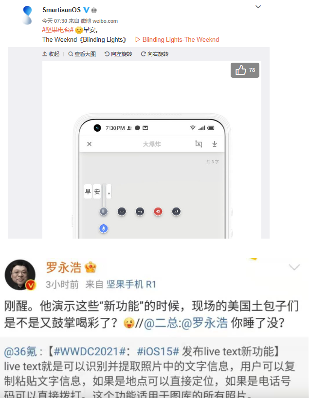 怒怼荣耀抄袭嘲讽赵明，落寞的罗永浩和被巨头们肢解的锤科……