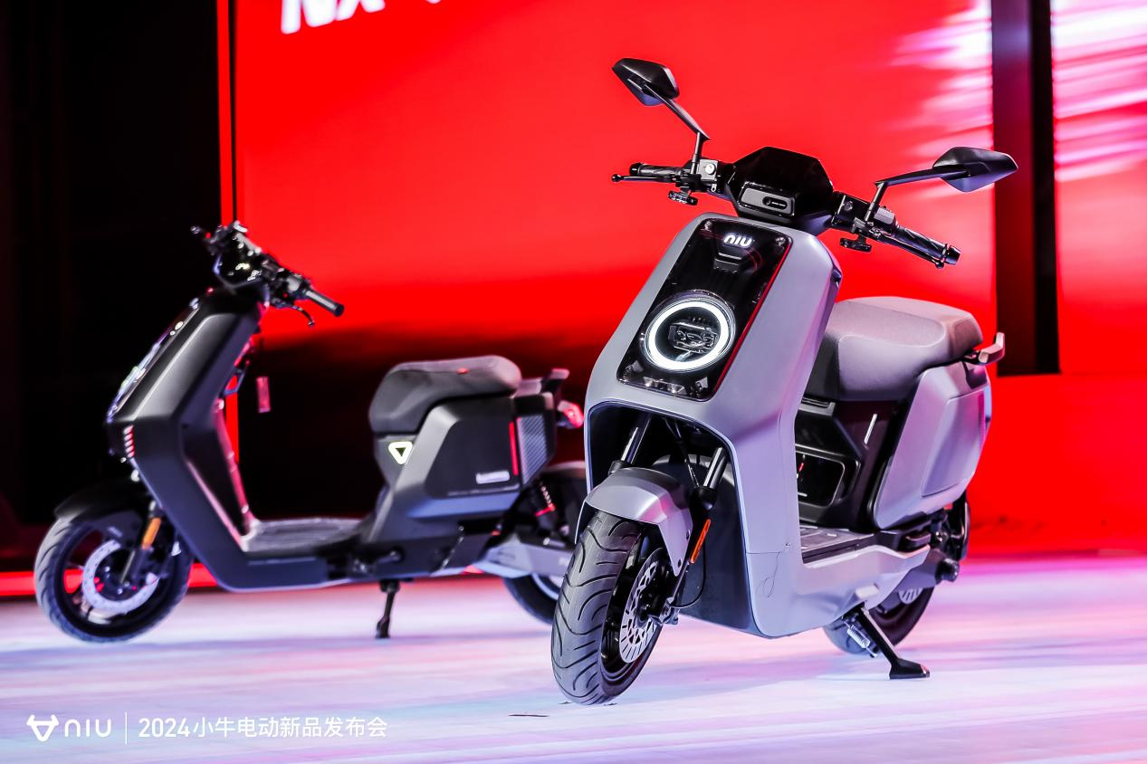 新品齐发！小牛电动打造全场景高端化产品阵列！