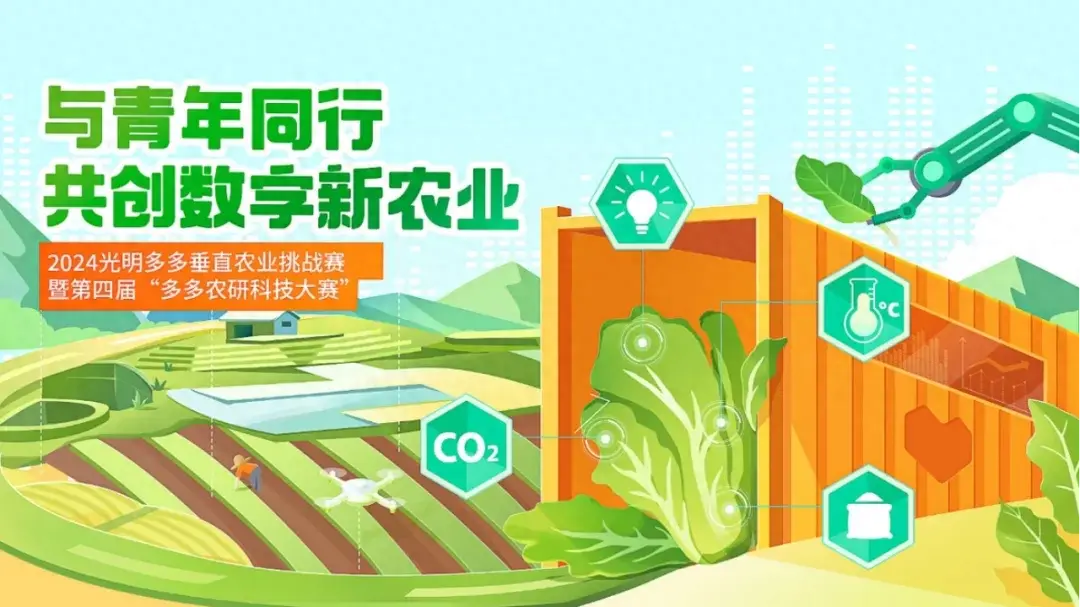 植物工厂太贵？ 2024光明多多垂直农业挑战赛求解如何种出更实惠的智慧生菜