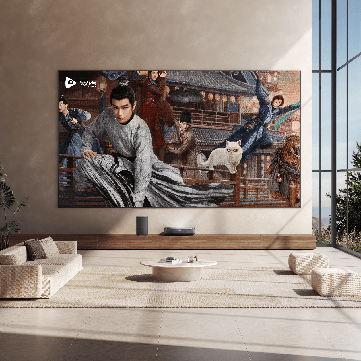 为用户提供情绪价值，电视如何做好现代青年的“精神伴侣”？