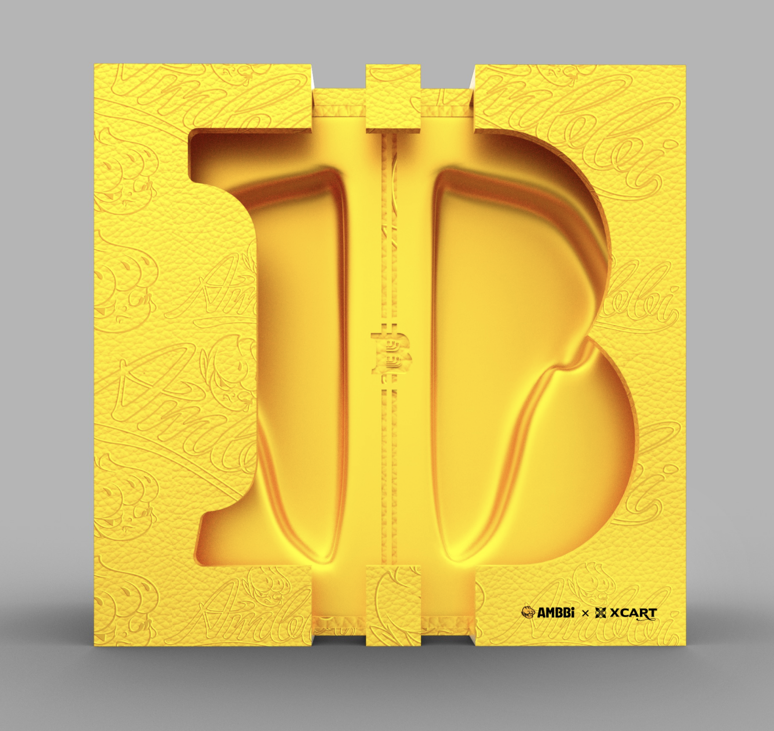 XCart与AMBBi 联合推出符文概念RWA潮鞋