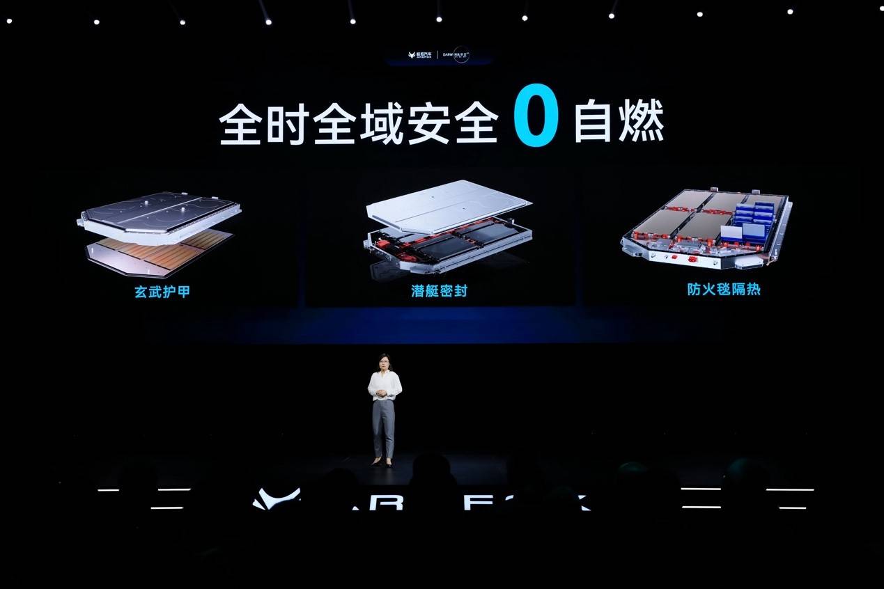 生而破界 极智守护 极狐汽车达尔文2.0系统惊艳亮相